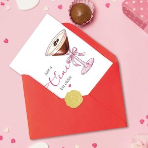 Cartes d'anniversaire amusantes pour femmes - Meilleure amie/soeur/fille/épouse - Cadeaux pour 21e/30e/50e anniversaire - Fabriquées en papier - Product Image 6