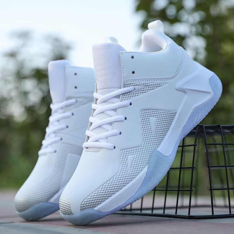 Sepatu Basket untuk Pria dan Wanita, Alas Kaki Sekolah Gaya Modis, Sepatu  Basket untuk Pria dan Wanita