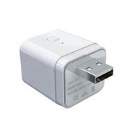 Tuya Smart Prise USB de voyage sans fil Application de téléphone WiFi intelligente et télécommande vocale fonctionnant avec Alexa pour Google Home