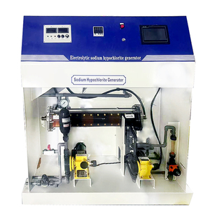 Generador de <span class=keywords><strong>agua</strong></span> de hipoclorito de sodio de 800g, máquina de desinfección con bomba y motor, electrólisis de <span class=keywords><strong>agua</strong></span> de mar, voltaje de 220V - Product Image 4