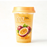 Verfrissende RTD Pure Fruitdrank Natuurlijke Zoete Pittige Smaak Passievruchtensap voor Dagelijks Genieten