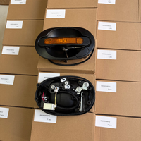 Serrure de porte de compartiment à bagages en métal noir pour bus, accessoires pour bus Golden Dragon King Long Higer