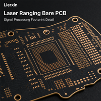 Lierxin Automotive LiDAR Laser Radar Bare PCB untuk Sensor Pengukuran Jarak Optik Aplikasi Elektronik OEM