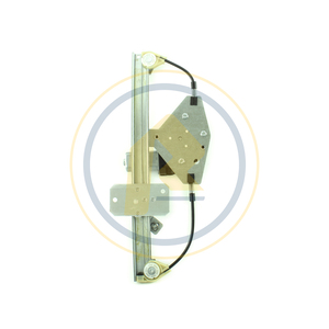 Regolatore Finestrino Adattabile Ac Rolcar per OE 8200232508, Compatibile con Renault Clio 1998-2010 - Product Image 1