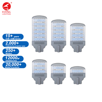 Lumière de rue LED extérieure à haute efficacité, étanche IP65, en aluminium, 50W-300W AC