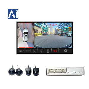 AI da AI 360 DVR park <span class=keywords><strong>Full</strong></span> HD araba kamera Video yedekleme 360 derece araba 3D görünüm izleme sistemi 4 kameralar - Product Image 1