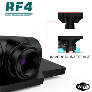 Écran d'affichage vidéo RF4 de haute qualité 10 pouces YS010W pour l'observation et l'enregistrement des outils de réparation de téléphones mobiles <span class=keywords><strong>PBC</strong></span>, applicable au <span class=keywords><strong>microscope</strong></span> trinoculaire - Product Image 2