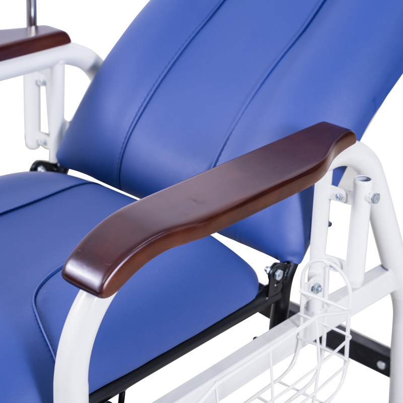MN-SSY001 China Factory Price Stainless Steel Hospital Waiting Chair And Phlebotomy Chair
