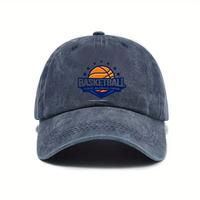 Gorra de Béisbol de 6 Paneles Personalizada con Colores y Telas a Elección, Ajustable, de Algodón, Lisa, con Impresión de Logotipo, Suave, para Hombre, Sin Estructura