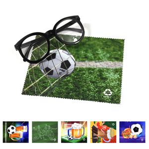 Paño de Limpieza de Microfibra Personalizado con Temática de Fútbol Bestclean, Impresión de Logotipo, Tamaño y Material Personalizables, Suministro Directo de Fábrica - Product Image 3