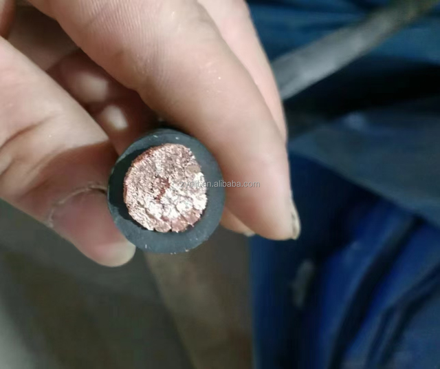 Pure Copper Welding Machine YH Wire 25 35 50 70 square Feet Anti-freezing Welding Wire Special Welding Handle Wire
