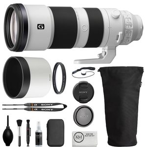เลนส์ซูเปอร์เทเลโฟโต้ FE 200-600 มม. F5.6-6.3 OSS (SEL200600G) โหมดออโต้/แมนนวล ขนาดรูรับแสง 67 มม. ตัวเรือนโลหะ สำหรับกล้อง 200-600 มม. ซูเปอร์เทเลโฟโต้ - Product Image 2