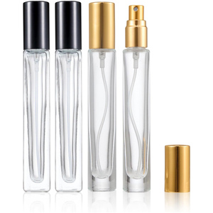 Wholesale 2ml 3ml 5ml 10ml Small <b>Empty</b> <b>Spray</b> Refillable Parfum Tester Travel Slim Glass Sample Perfume <b>Bottle</b> With Screw Cap - Product Image 4