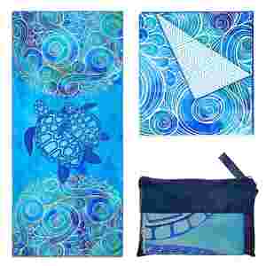 High Quality Eco Friendly Quick Dry Custom <b>Printed</b> <b>Extra</b> <b>Large</b> Thick Sand Free Microfibre Towel Hawaiian Beach Towels - Product Image 1