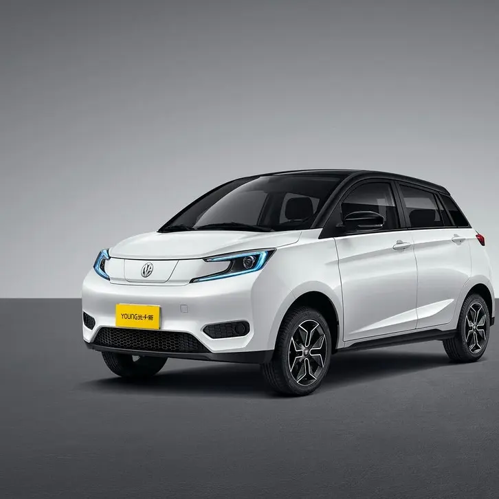 स्टॉक में 2023 मॉडल Evhouse YoungGuangXiaoXing शुद्ध इलेक्ट्रिक 408KM Minicar ईवी एसयूवी कार 5 पहियों 4 सीटें बिजली का इस्तेमाल किया कारों