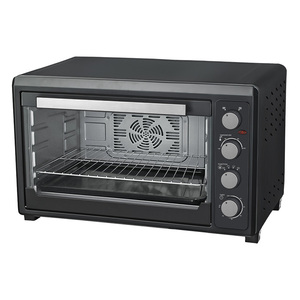 فرن تربو سعة 60 لتر فرن كهربائي مع لوحي ساخنين - Product Image 1