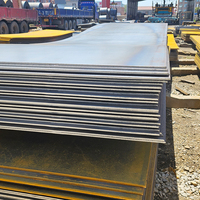 Chapa/Placa de Acero al Carbono Laminada en Caliente ASTM A32 AH32 A36 AISI con Servicios de Doblado/Soldadura/Corte para Aplicaciones de Construcción