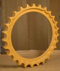 מחפר מחפר גפרורים חלקי שיניים גלגל שיניים PC70-8 PC100-5 dh200 PC300-8 חופר מסלול כונן שרשרת חופר - Product Image 2