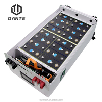 KITS de bricolage verticaux 48V JK BMS avec équilibreur actif 2A Mason 280 système empilable 280ah 304ah 314ah Cellule DDP Stock UE