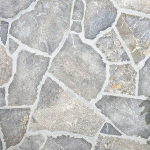 BOTON PIERRE Pierre Naturelle Extérieur Jardin Allée <span class=keywords><strong>Ardoise</strong></span> 10x10 Granit Pas Cher Pavé - Product Image 1