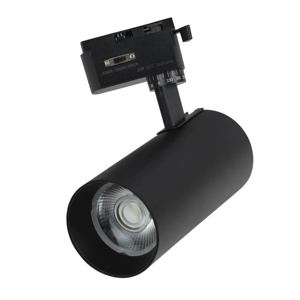 Rail d'éclairage à LED 20W 3CCT 6000K-4000K-3000K commutable 15D/24D/36D 165-265V Rail d'éclairage commercial - Product Image 4