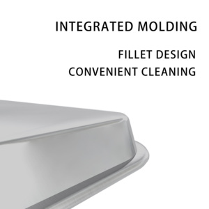 Không Dính Hình Chữ Nhật Nhôm Kim Loại Bánh Baking <span class=keywords><strong>Pan</strong></span> Bánh Mì Baking <span class=keywords><strong>Pan</strong></span> Vuông Baking Tray <span class=keywords><strong>Cookware</strong></span> Tấm Lò Nướng Baking <span class=keywords><strong>Pan</strong></span> - Product Image 4