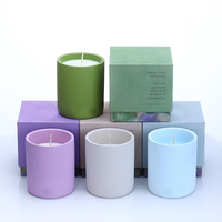 Luxus Multi Color und Multi Duft Duft kerzen für Geschenk box Büro-und Heim dekorationen