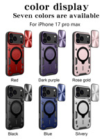 Anneau Stand Téléphone étui pour iphone 17 Air 17 Pro 16 15 14 13 12 11 Promax Antichoc Couverture Arrière XS MAX XS XR 8 7 Plus