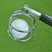 2025 Shuran vente en gros pliable noir Golf balle attrape et alliage d'aluminium formation Retriever Sport jeu sélecteur