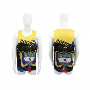 Débardeurs pour hommes de Colombie en tailles S M L XL 72PCS/CS - Product Image 2