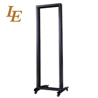 Armoire serveur sur pied 19'' 42U pour centre de données, 2 poteaux, acier SPCC 1,2 mm, revêtement poudré, certifiée CE