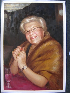 Tùy Chỉnh Kích Thước Hiện Đại Chân Dung Ấn Tượng Sơn Dầu 100% Tay Sơn Trên Vải Tùy Chỉnh Bức Tranh Chân Dung Từ Ảnh - Product Image 6