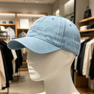 Gorra de Béisbol Casual de Algodón Lavado con Bordado, Ajustable, de 6 Paneles, Ligera, para Uso Diario y al Aire Libre - Product Image 4