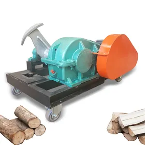 Commercial grade heavy duty Best selling forestry machinery Log Splitters for wood diameter <30cm used Wood Pile