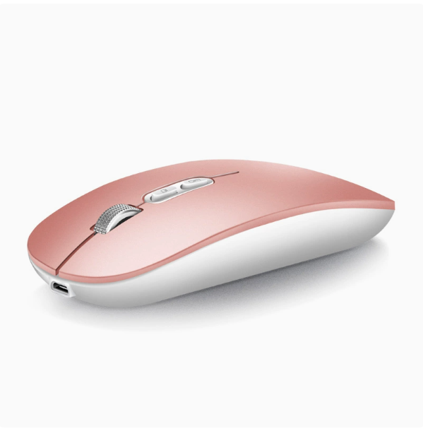 TigerCat M103 Rechargeable Wireless Silent Gaming Mouse for Laptops and Desktops (Bluetooth 5.0)