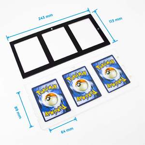 เกมบล็อกแม่เหล็กแข็งแรง 35 จุด แบบขายส่ง รุ่น Single Connect 2 Connect 3 Connect 4 Grid สำหรับเกมกระดาน - Product Image 1