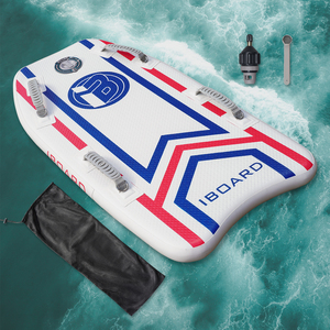 Planche de surf gonflable en PVC pour enfants de 26 à 41 pouces, nouveau modèle, équipement de surf de plage avec pompe, logo personnalisé, taille personnalisable - Product Image 2