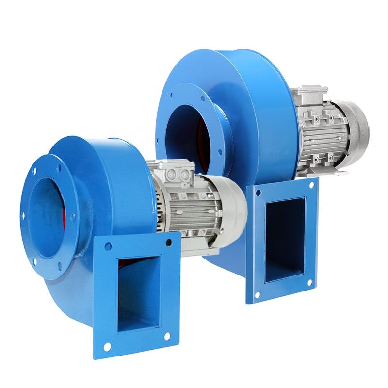 Boiler Centrifugal Induced Draft Fan - High Temp Resistant