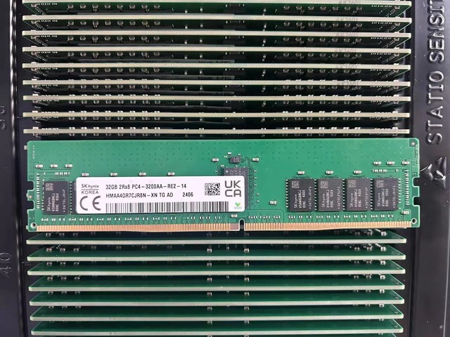 16GB DDR4 2133MHz ECC Registered Server Memory RDIMM PC4-17000 Enterprise RAM Module