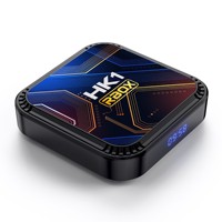 HK1 RBOX K8S Android 13 Rockchip RK3528 Quad-core Network Set-Top TV Box Wi-Fi de doble banda 8K HD para 40