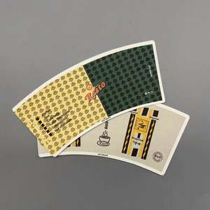 Materiales para Vasos de Papel para Café, Ventilador para Vasos de Papel de Alta Calidad - Product Image 1