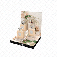 Comptoir en acrylique personnalisé de haute qualité pour présentoir de parfums, support de présentation pour magasin de détail, couleur personnalisée, ROHS