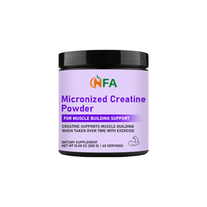 High Grade 300g Micronized Creatine Powder Supports Muscle Strength and Endurance Contains Creatine Monohydrate - Product Image 1