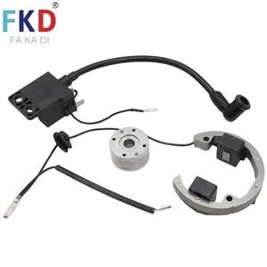 Volant d'inertie et bobine d'allumage en alliage pour <span class=keywords><strong>KTM</strong></span> <span class=keywords><strong>50</strong></span> SX Senior Pro <span class=keywords><strong>Junior</strong></span> Mini Adventure - Product Image 3