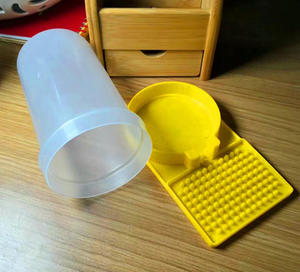 Herramienta de apicultura, comederos de colmena de <span class=keywords><strong>abejas</strong></span>, comederos de <span class=keywords><strong>abejas</strong></span>, bebedero de agua de abeja de plástico - Product Image 5