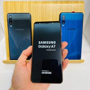Vente en gros version coréenne <span class=keywords><strong>A7</strong></span> <span class=keywords><strong>2018</strong></span> <span class=keywords><strong>Android</strong></span> 128 Go téléphone portable smartphone Original 6.0 pouces double SIM téléphone mobile - Product Image 1