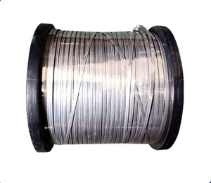 Fil et ruban chauffants en nichrome, fil plat en nickel-chrome, bande plate en nickel-chrome - Product Image 1