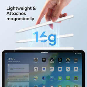 Stylet en aluminium INNOPRO pour iPad Pro 3e génération, recharge rapide, rejet de la paume, fonction d'inclinaison, stylet magnétique - Product Image 5
