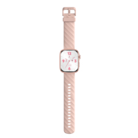 Montre connectée Runmetit WATCH 4 avec écran AMOLED, personnalisable, pour le sport, avec suivi de la fréquence cardiaque, de l'oxygène sanguin et du sommeil, magnétique