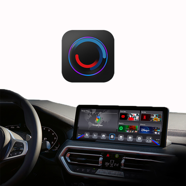 2023 Portable Carplay Ai Box Android 10 Wireless CarPlay for BMW EVO with Factory Apple CarPlay New with 1 Year Warranty